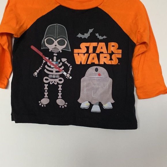 STAR Wars Halloween Shirt 12 months - Picture 3 of 5